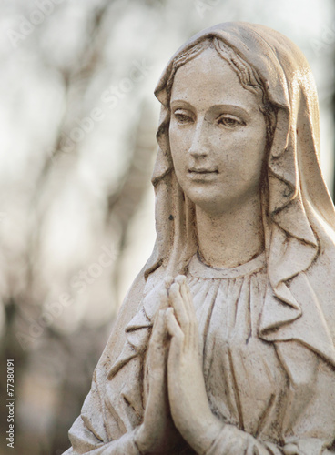 Statue Of Virgin Mary