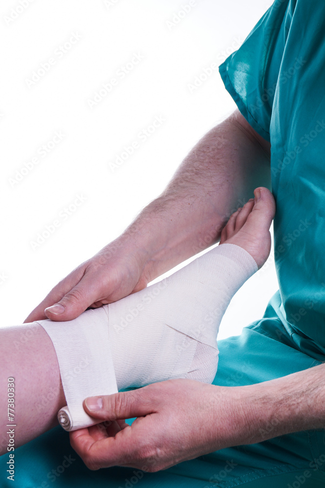 Sprained Foot
