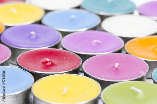 Colorful Candle Perfume