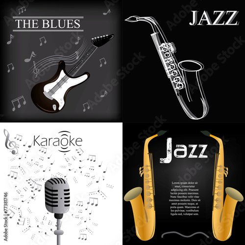 musical instruments