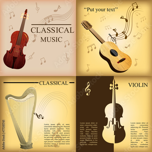 musical instruments