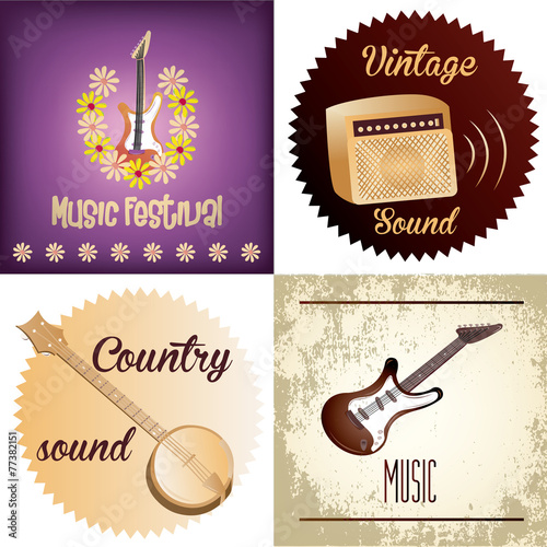 musical instruments