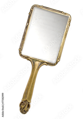 barocker Handspiegel