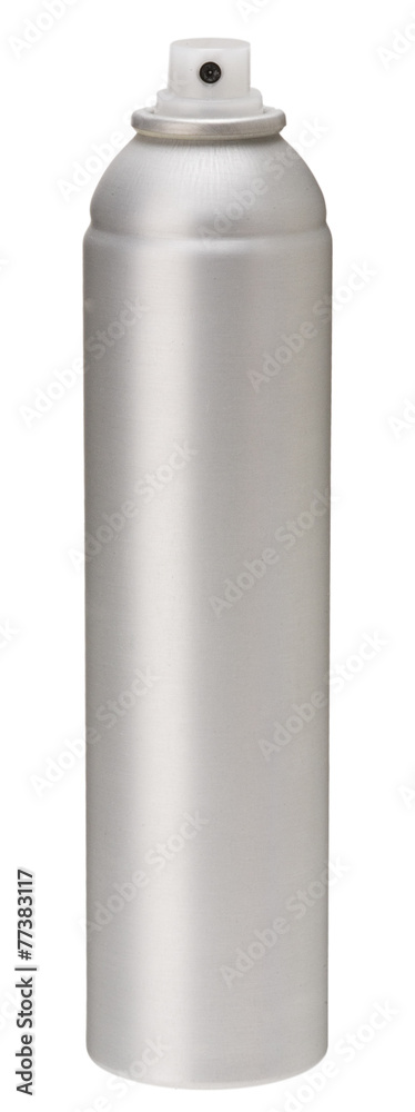 Blanko Haarsprayflasche Blanko Haarsprayflasche