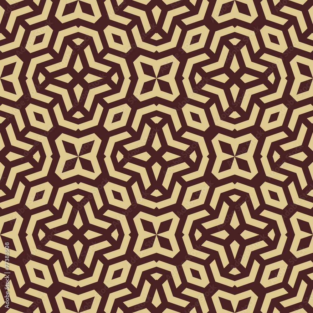 Geometric Abstract Seamless Pattern Geometric Abstract Seamless Pattern