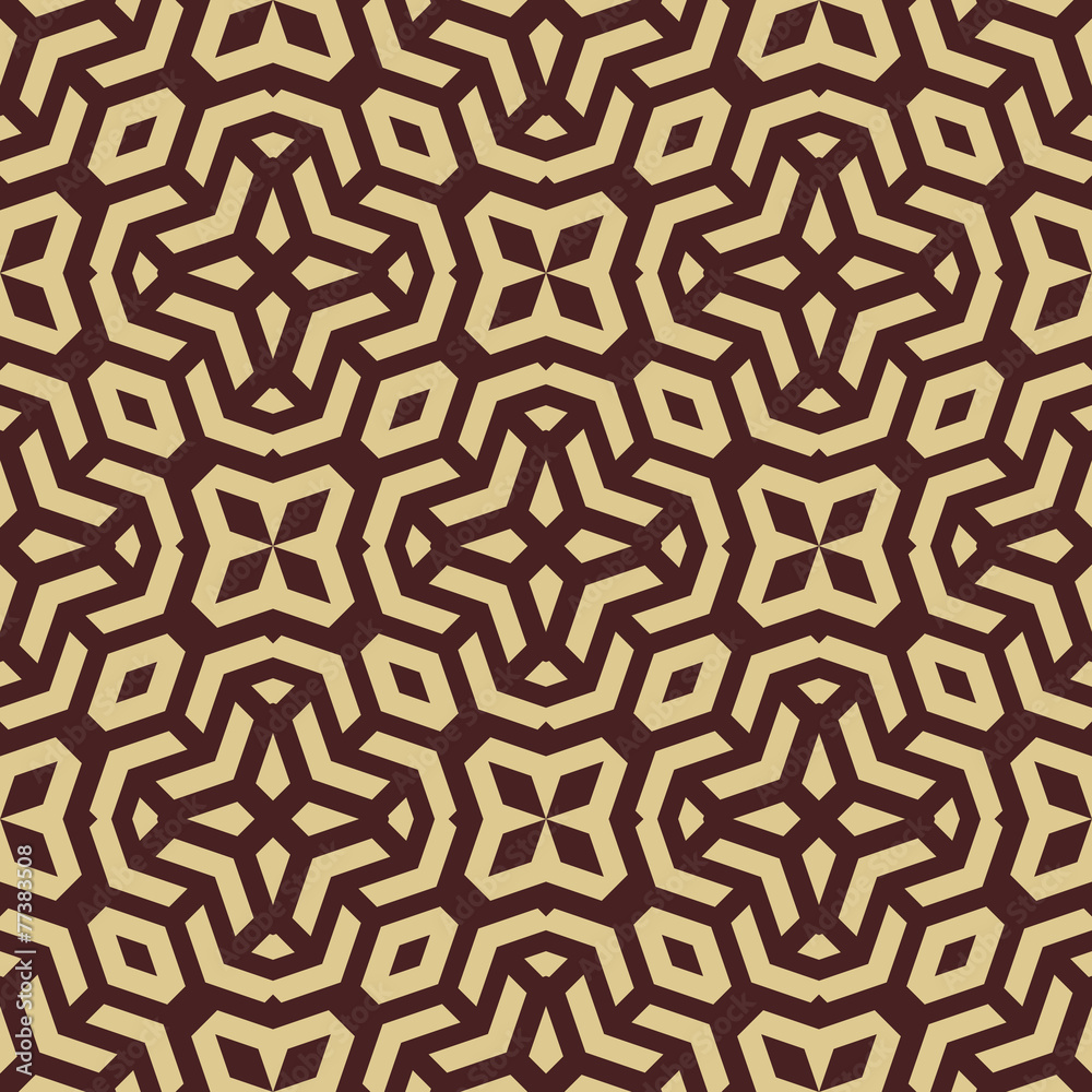 Geometric Abstract Seamless  Pattern