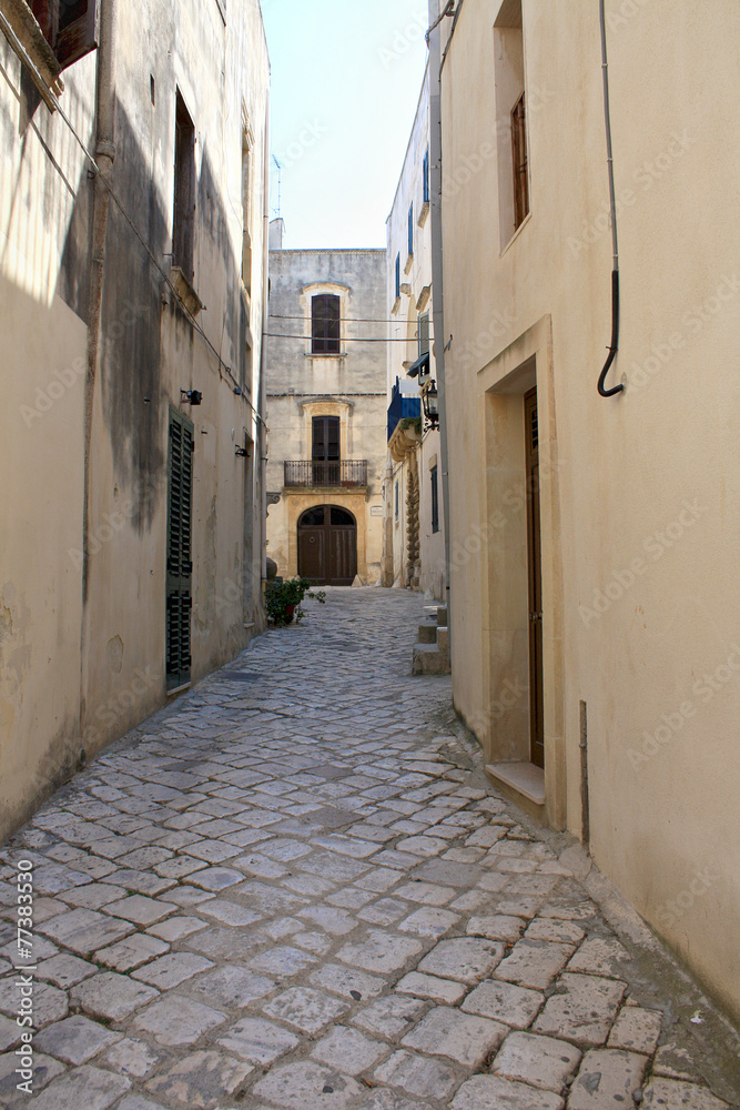 Martina Franca, Vicolo