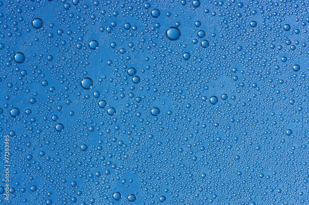 drops on glass drops on glass