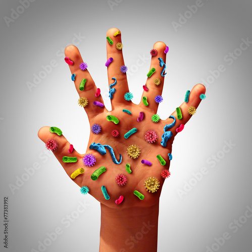 Hand Germs photo