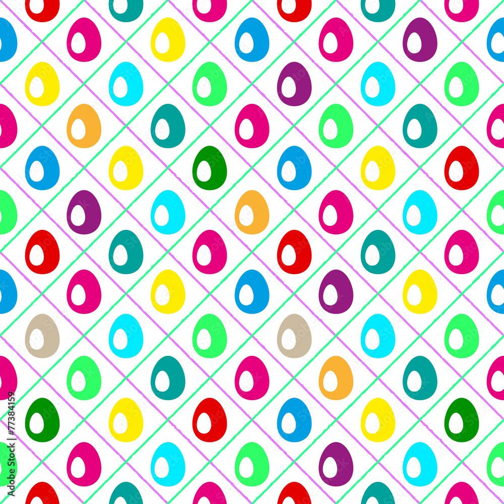 Easter, seamless background Easter, seamless background