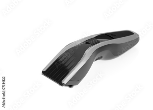 Hair clipper isolated on white background