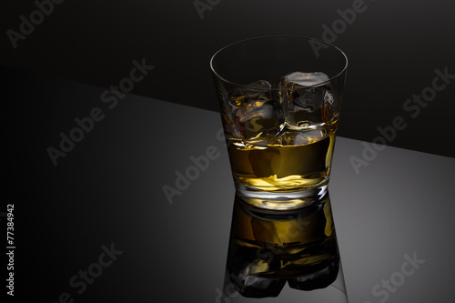 Whisky glass