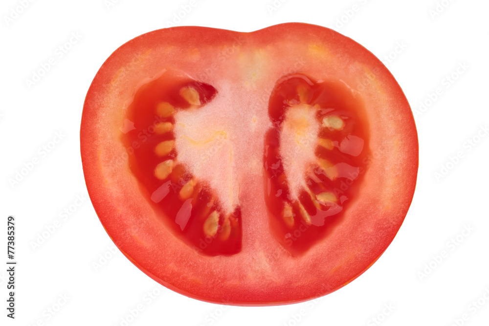 Tomato isolated on white background Tomato isolated on white background