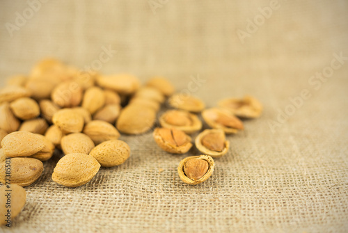 Almond photo