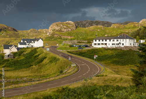 Highland Road to Rhiconich