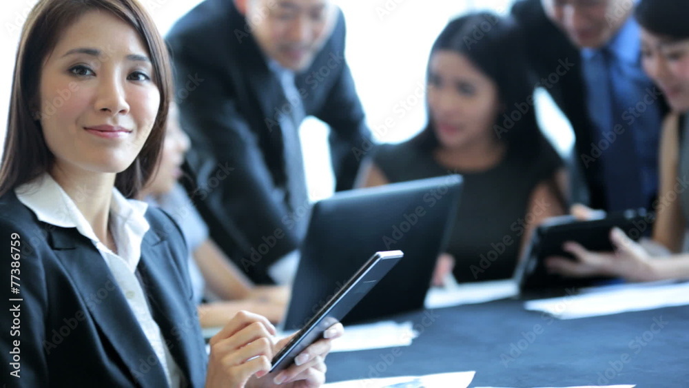 Boardroom Meeting Asian Chinese Banking Executives Boardroom Meeting Asian Chinese Banking Executives