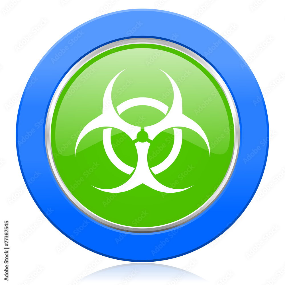 biohazard icon virus sign biohazard icon virus sign