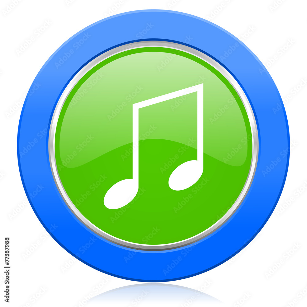 music icon note sign music icon note sign