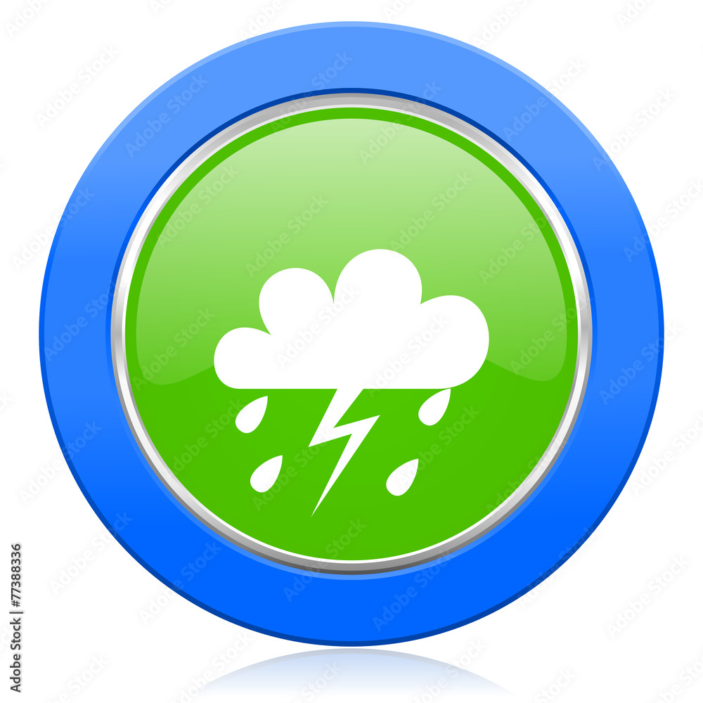 storm icon waether forecast sign storm icon waether forecast sign