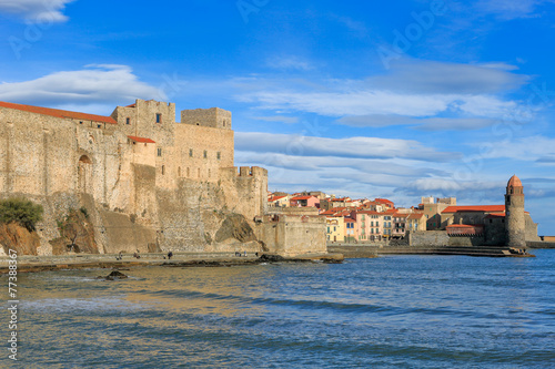 Collioure - Port - Chateau