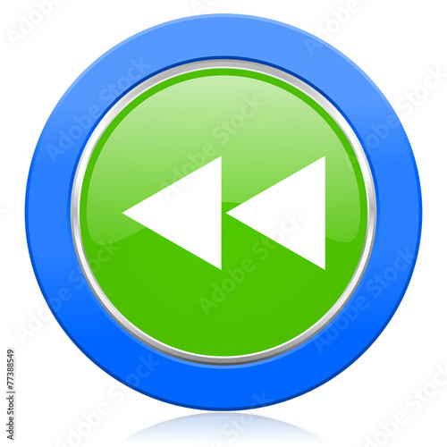 Free Download rewind icon - GFXLoad