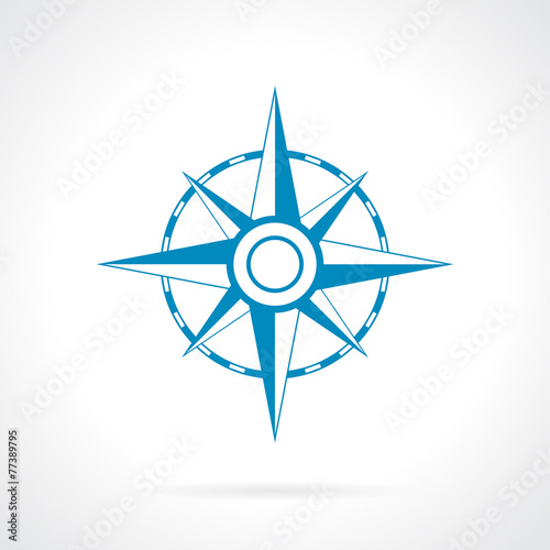 Wind rose icon