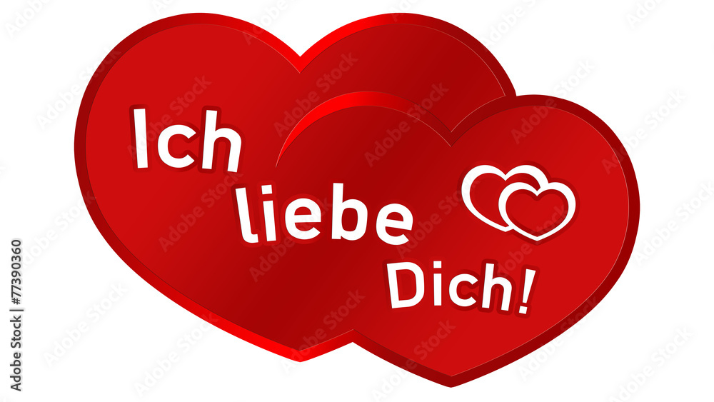 lyl1 LoveYouLabel - ich liebe dich - double heart - 16zu9 g3111