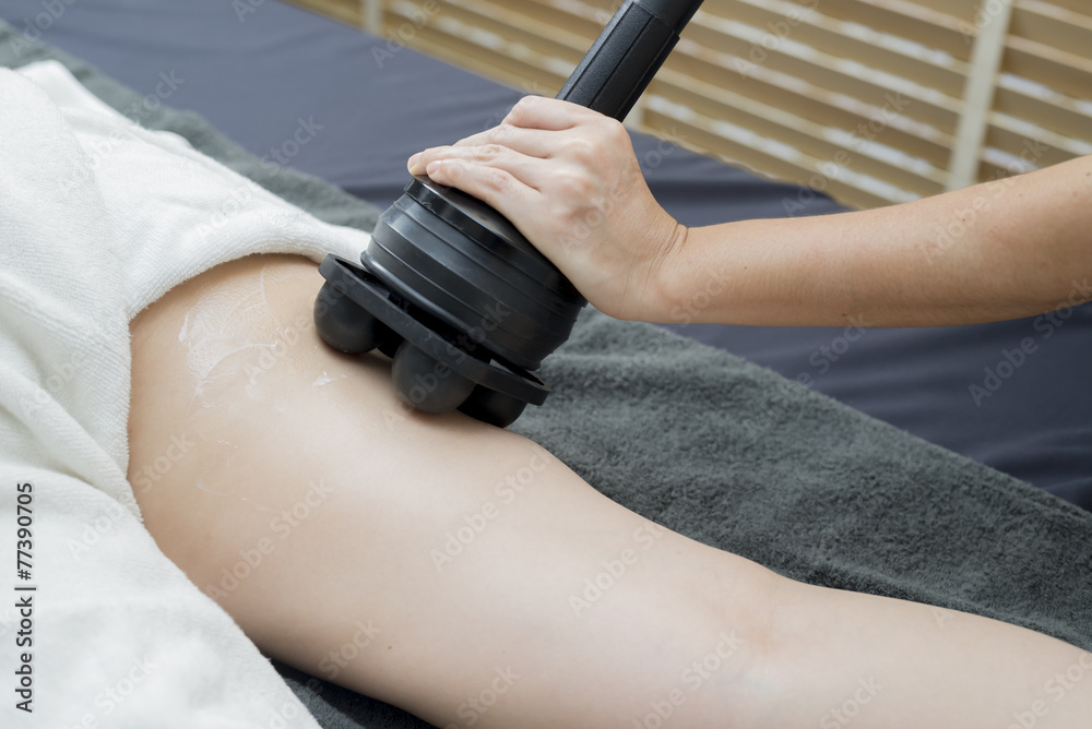 Fototapeta premium Fat burning Massage