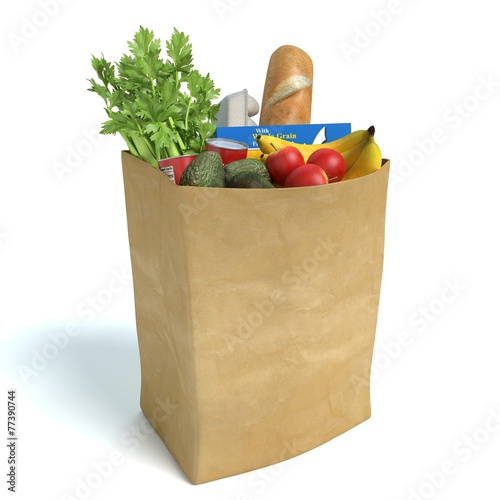 Bag of Groceries