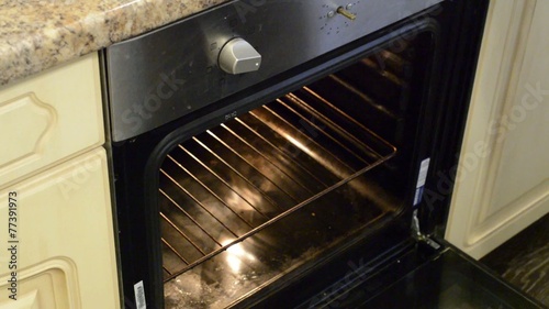 Two big pieces of a pork neck pickled for roasting