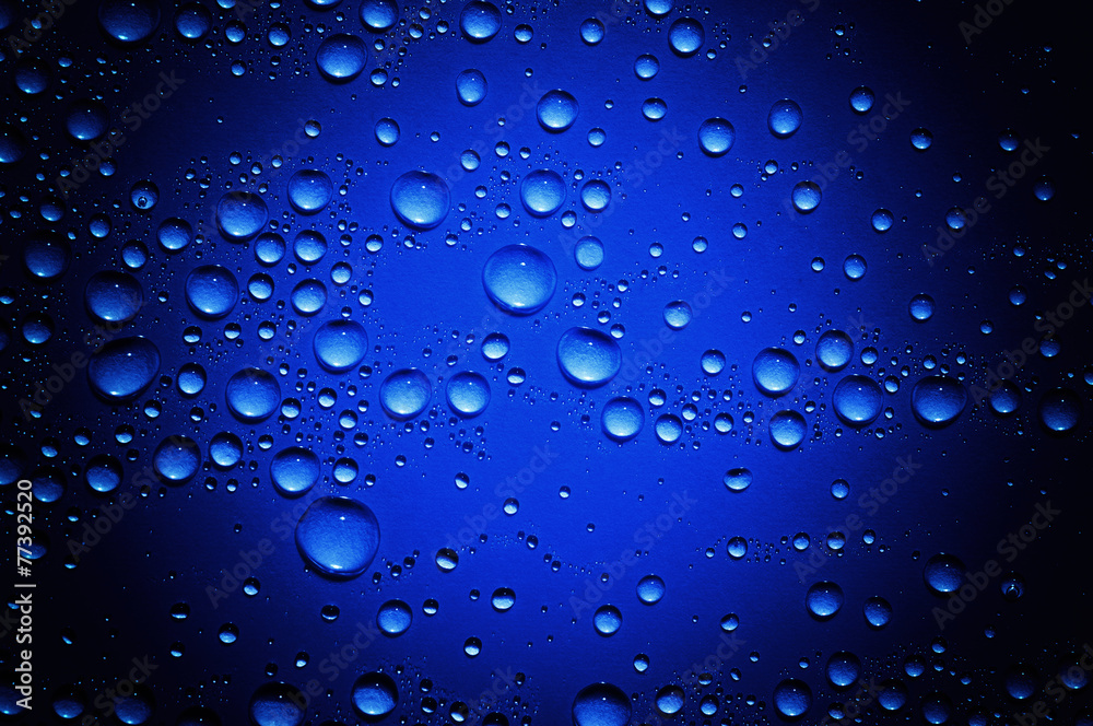 drops on glass drops on glass
