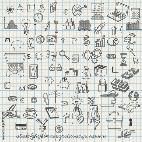Hand Drawn Icons