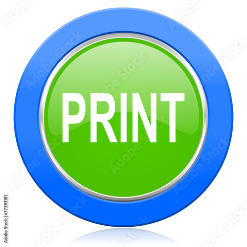 print icon