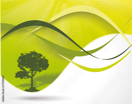 natural green background