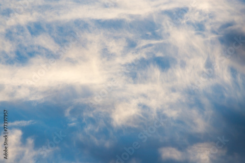 Fototapeta Naklejka Na Ścianę i Meble -  beautiful clouds at dawn