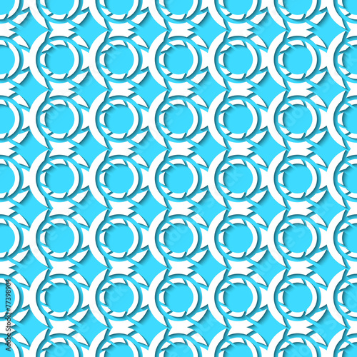 Texture with abstract elements