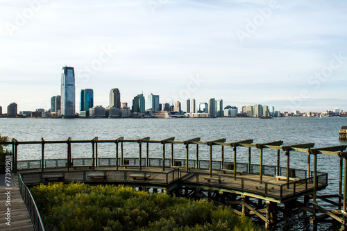 View of Brooklyn from Battery Park © conejota