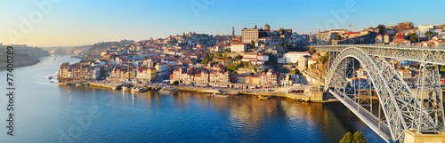 Fototapeta Porto skyline, Portugalia