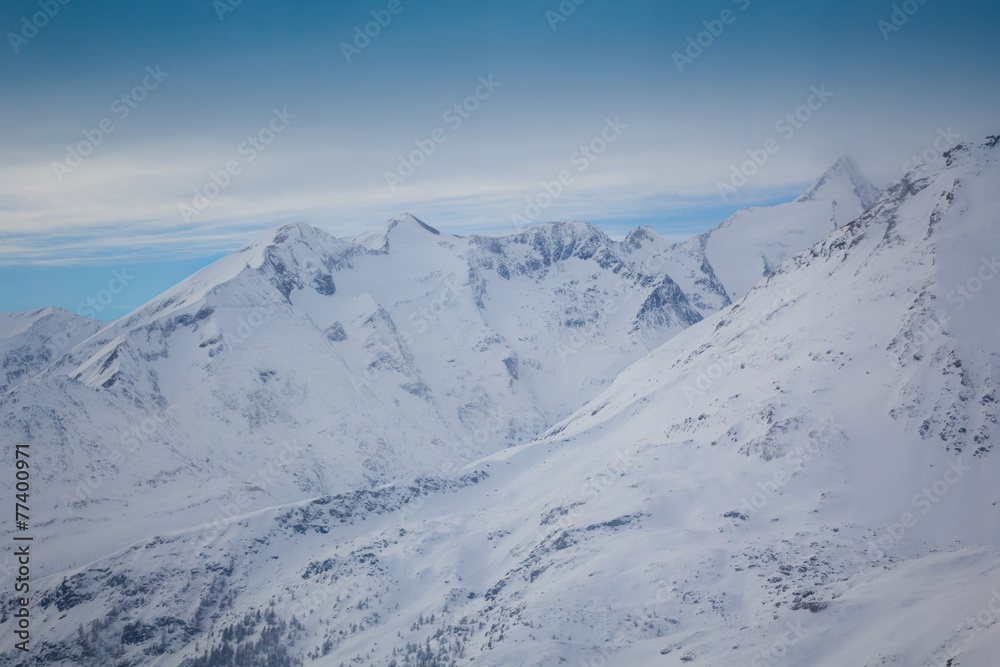 Highest peak of Austria, Grossglockner (3,798 m)