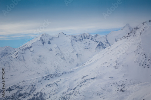 Highest peak of Austria, Grossglockner (3,798 m) © kasjato