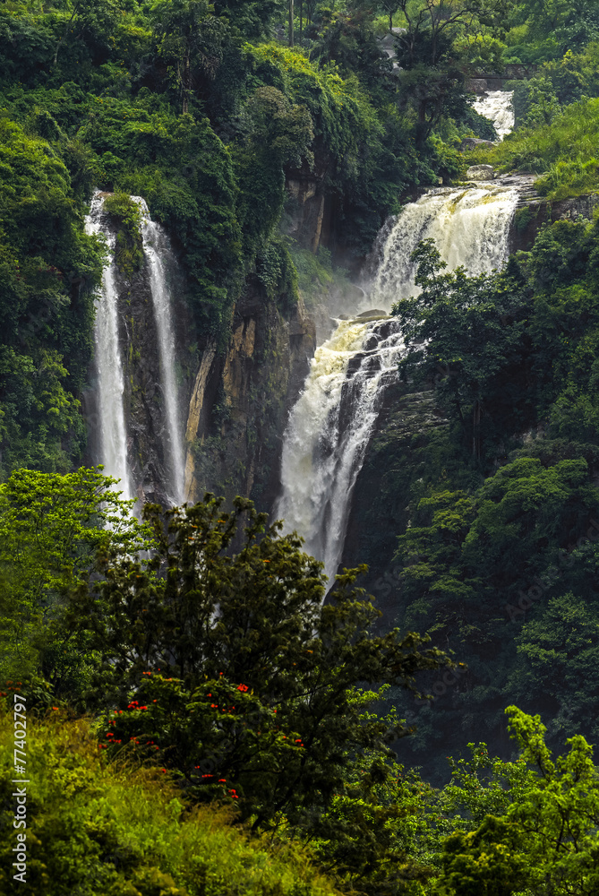 waterfall Ramboda