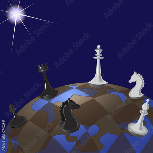 Illustration of politics