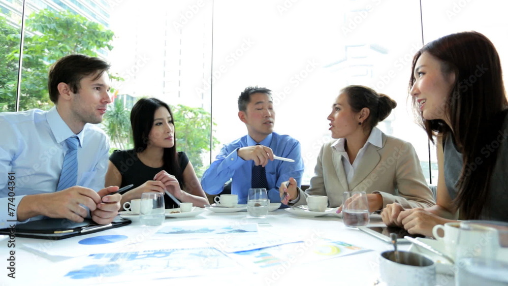 Smart Multi Ethnic Financial Investors Lunch Meeting Smart Multi Ethnic Financial Investors Lunch Meeting