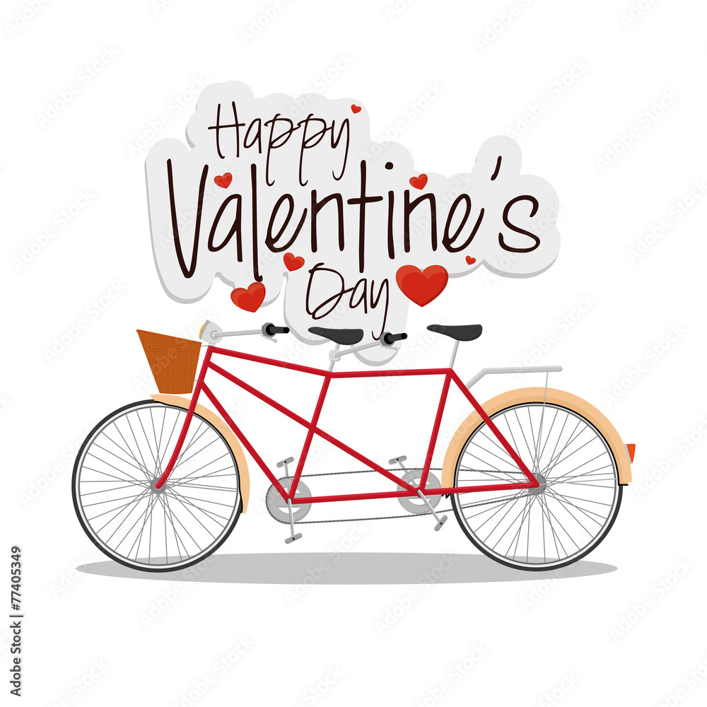 Fototapeta premium happy valentine's day