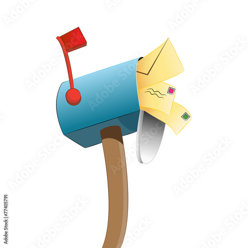 Stuffed Mailbox
