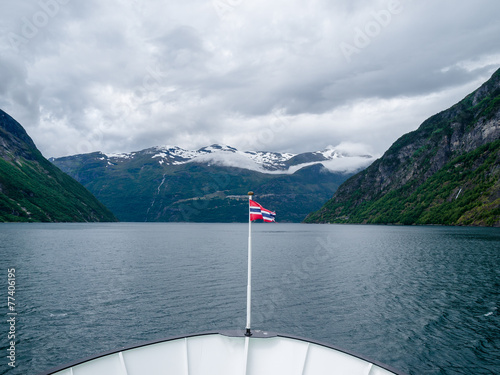 Geirangerfjord, Norway photo