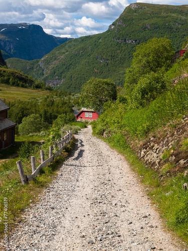 Mountain landscape, Norway