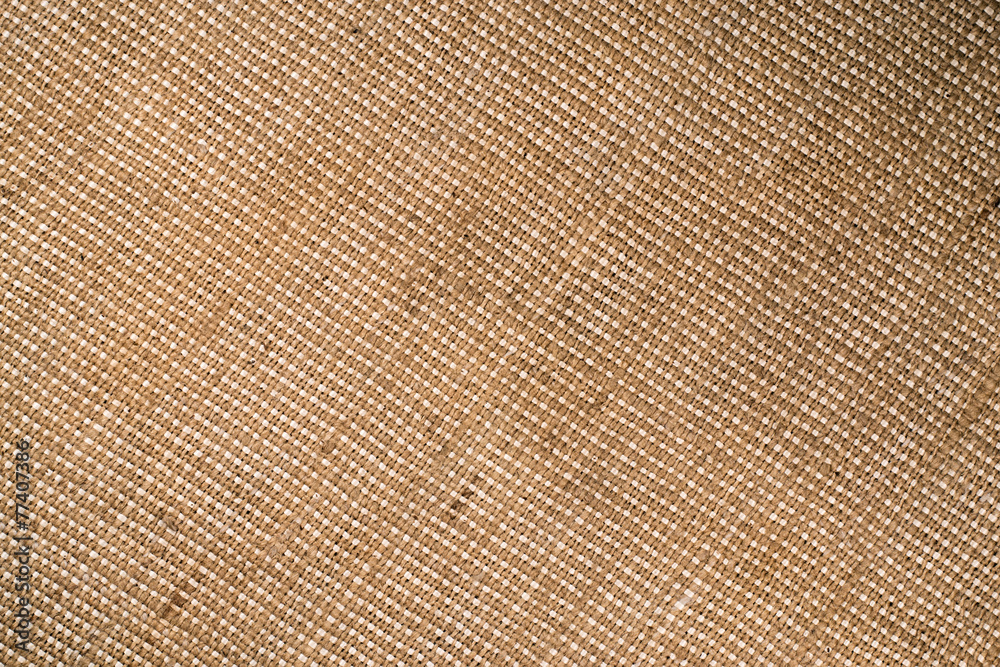 Burlap texture background Burlap texture background
