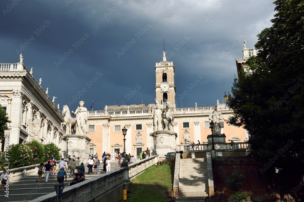 Obraz premium Campidoglio - Rom - Italien