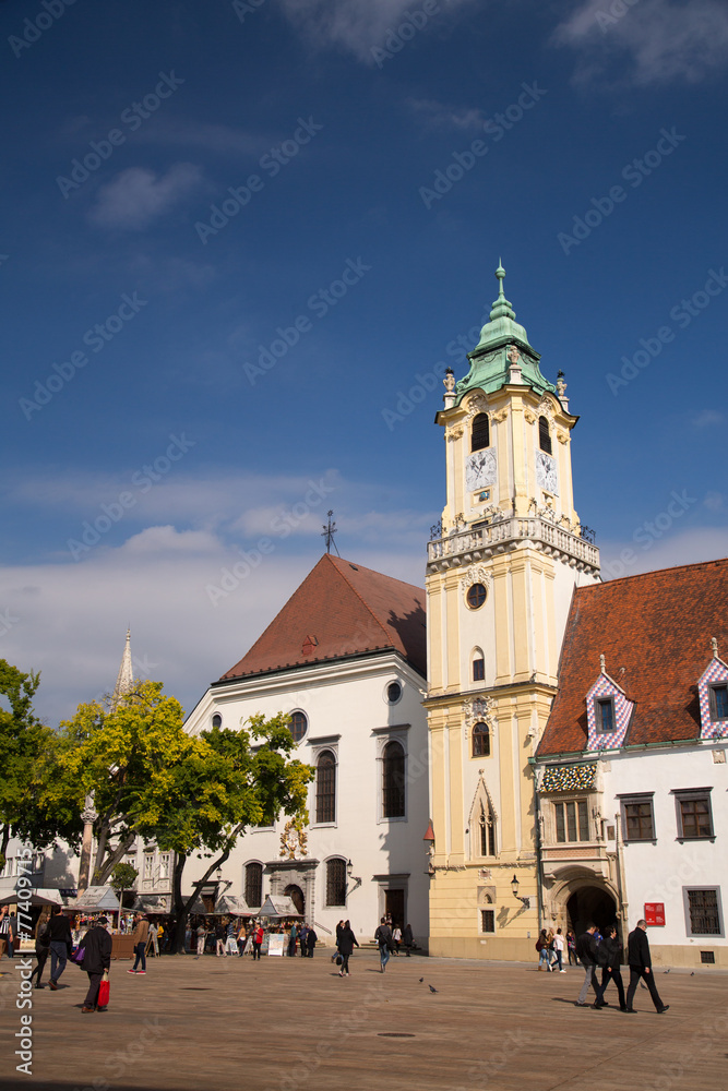 Fototapeta premium Bratislava, Slovakia